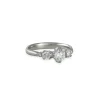 Adel Chefridi - Three Diamond Rosebud Ring