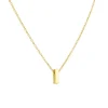 Adorn512 - Saba Lowercase Letter Necklace, L