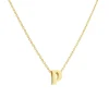 Adorn512 - Saba Lowercase Letter Necklace, p