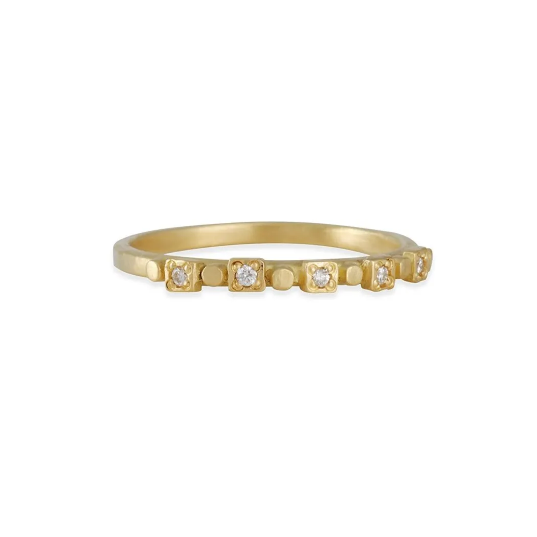 Ananda Khalsa - Tiny Diamond Square Band