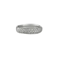 Anne Sportun - .37cttw Pave Perfection Diamond Band in Platinum