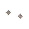 Annie Fensterstock - Diamond Pyramid Studs