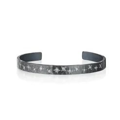Annie Fensterstock - Diamond Dance Cuff