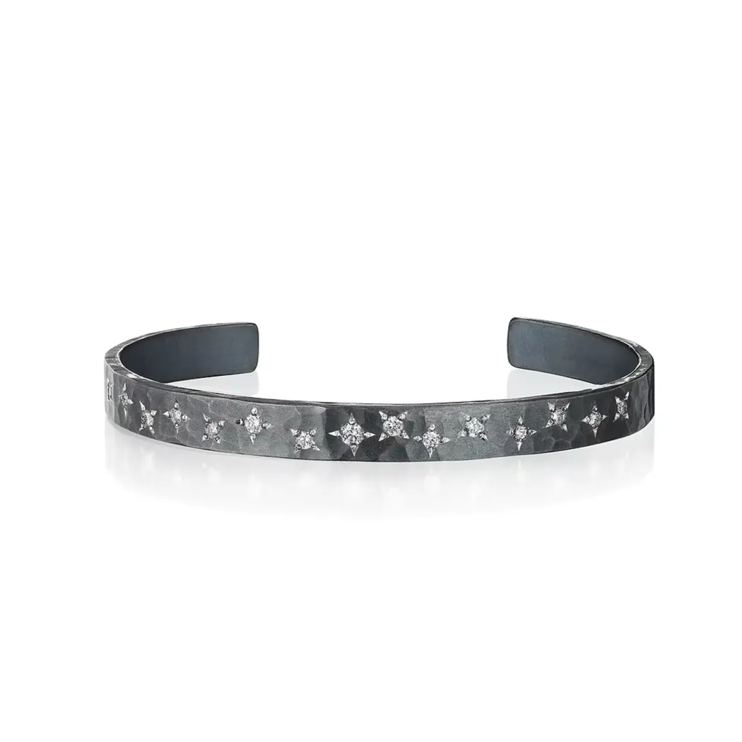 Annie Fensterstock - Diamond Dance Cuff