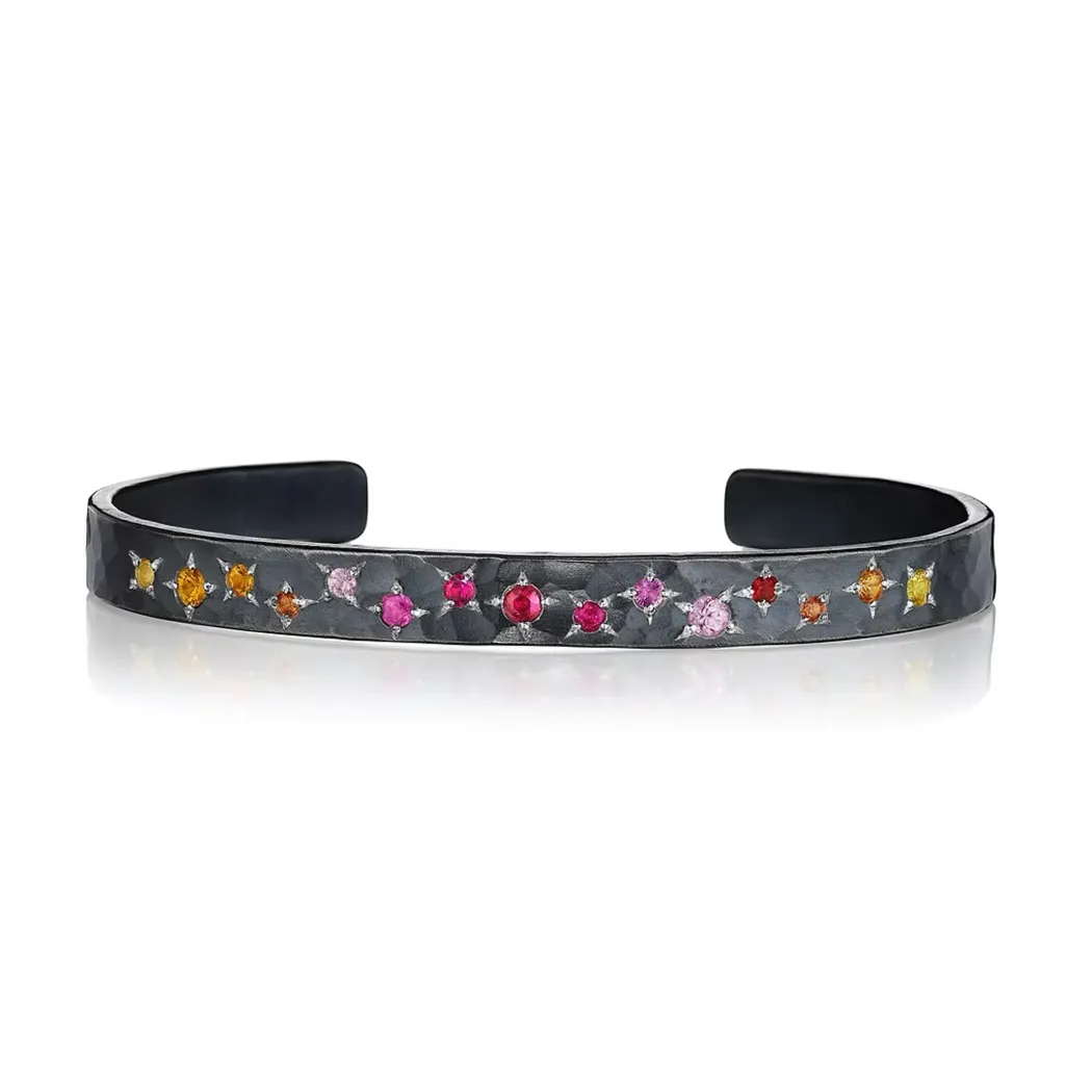 Annie Fensterstock - Ruby Dance Cuff