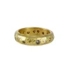 Annie Fensterstock - Scattered Fancy Diamond Band