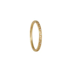 Artëmer - Geometric Pattern Diamond Full Eternity Band