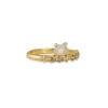 Atelier Narcé - One of a Kind Offset Rose Cut Diamond Ring