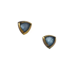 Austin Titus - Tri Fold Studs in Kyanite