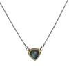 Austin Titus - Trifold Kyanite Necklace