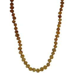 Canyon Leaf - Full Ombrè Amber Necklace