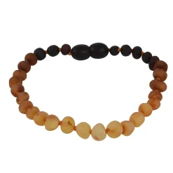 Canyon Leaf - Ombrè Amber Bracelet