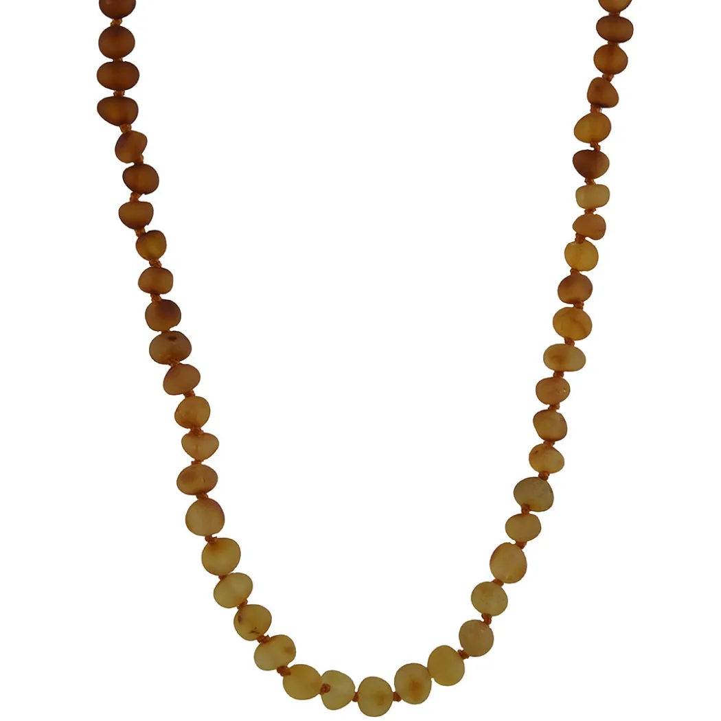 Canyon Leaf - Sunflower Amber Ombrè Necklace