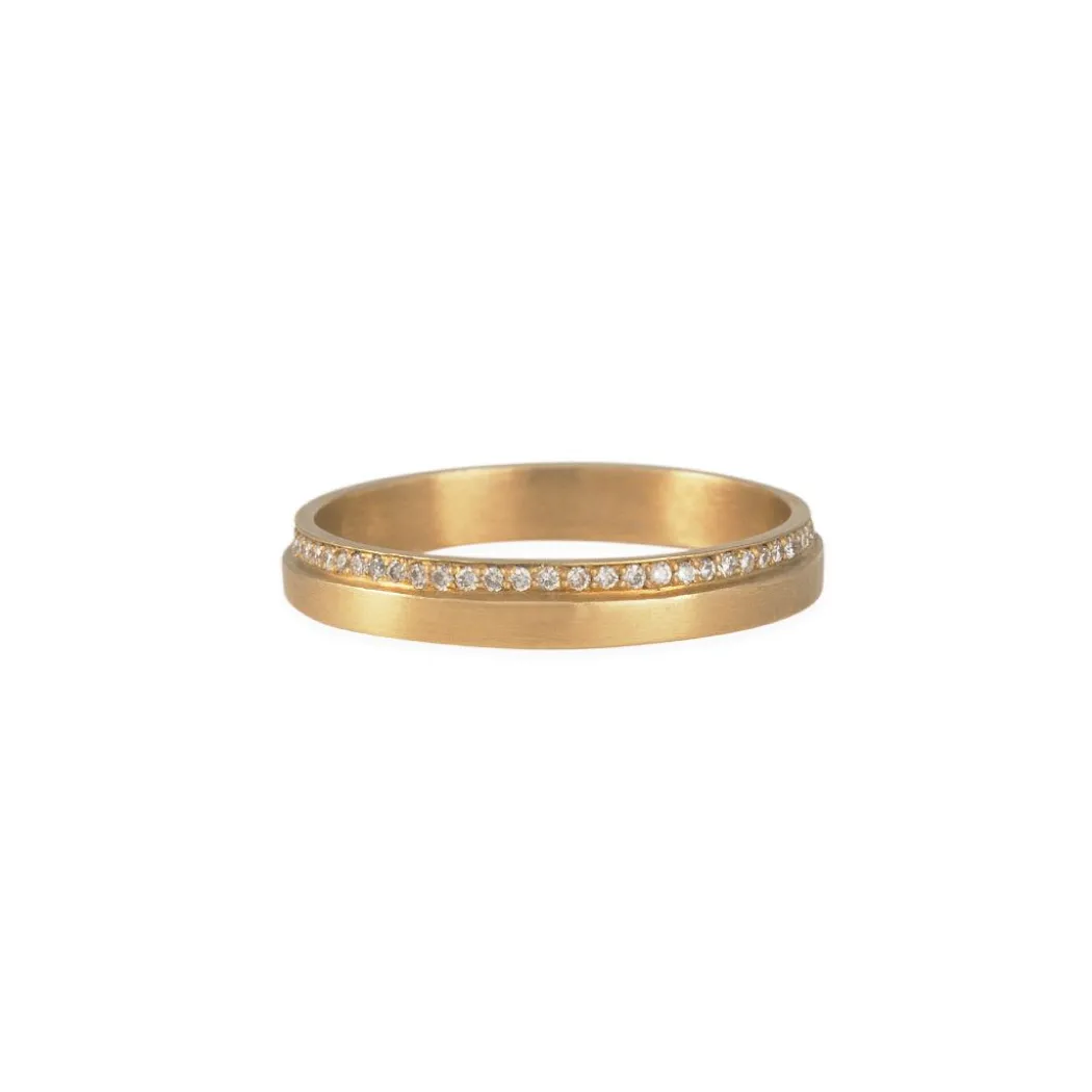 Carla Caruso - Diamond Pave One Step Band