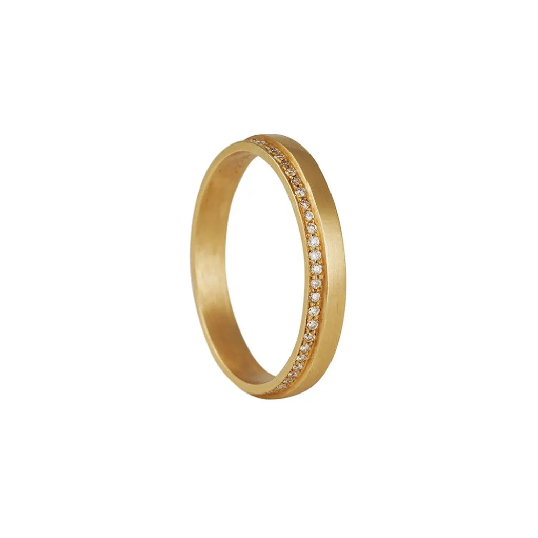 Carla Caruso - Diamond Pave One Step Band