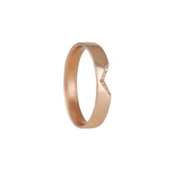 Carla Caruso - Diamond Pave Notch Band
