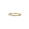 Carla Caruso - Diamond Pavé Edgy Band