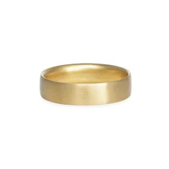 Carla Caruso - Large Gold Flat Band