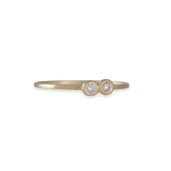 Carla Caruso - Lovebirds Diamond Ring