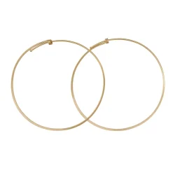 Carla Caruso - Medium Hoops
