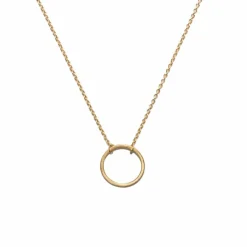 Carla Caruso - Mini Circle Necklace