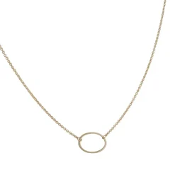 Carla Caruso - Mini Oval Necklace