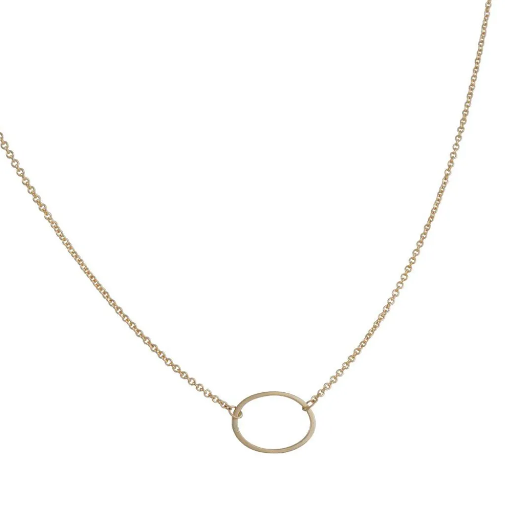 Carla Caruso - Mini Oval Necklace