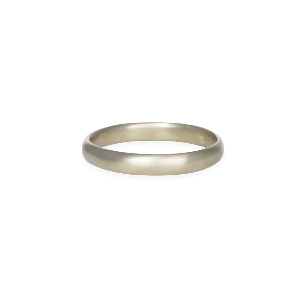 Carla Caruso - Small Sleek Half Round 14kw Size 6.5