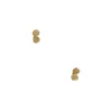 Carla Caruso - Wing Dot Stud Earring