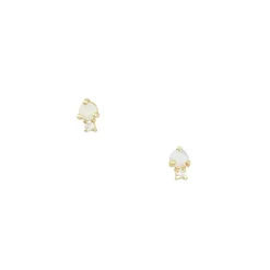 CP Collection - Opal and Diamond Sibling Studs