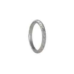 Cp Collections - Engraved Laurel Band