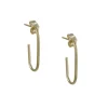 Cp Collections - Medium Link Hoops