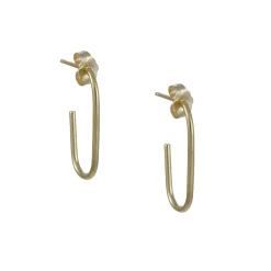 Cp Collections - Medium Link Hoops