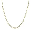 East Camp Goods - Featherweight Chain in 18k gold