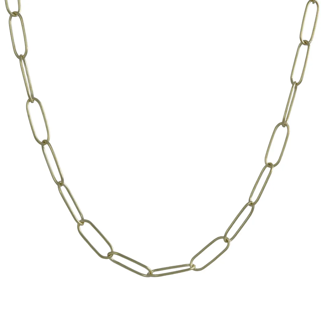 East Camp Goods – Lauretta Paperclip Chain