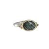 Emily Amey - Andesine Diamond Ring Size