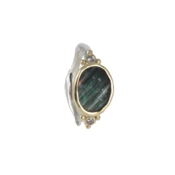 Emily Amey - Andesine Diamond Ring Size