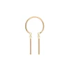 Jack & G - Baby Chime Earrings in 14k (Single)