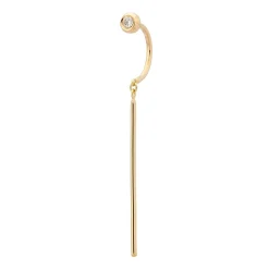Jack & G – Diamond Chime Pull Through Earring (Single)