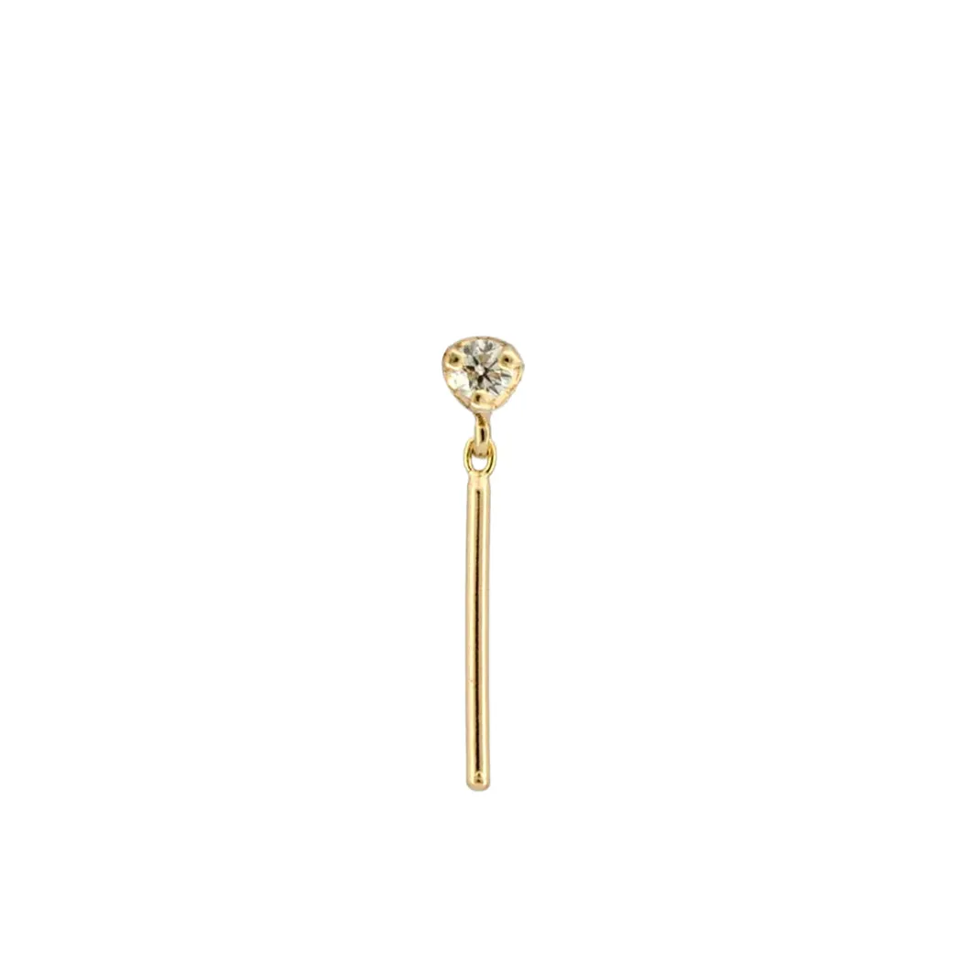 Jack & G – Diamond Wisp Earring (single)