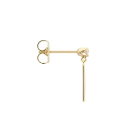Jack & G – Diamond Wisp Earring (single)