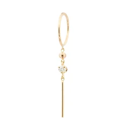Jack & G - Huggie w/2mm diamond and bits (single)