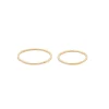 Jack & G – Medium Huggie Earring (single)