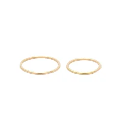 Jack & G – Medium Huggie Earring (single)