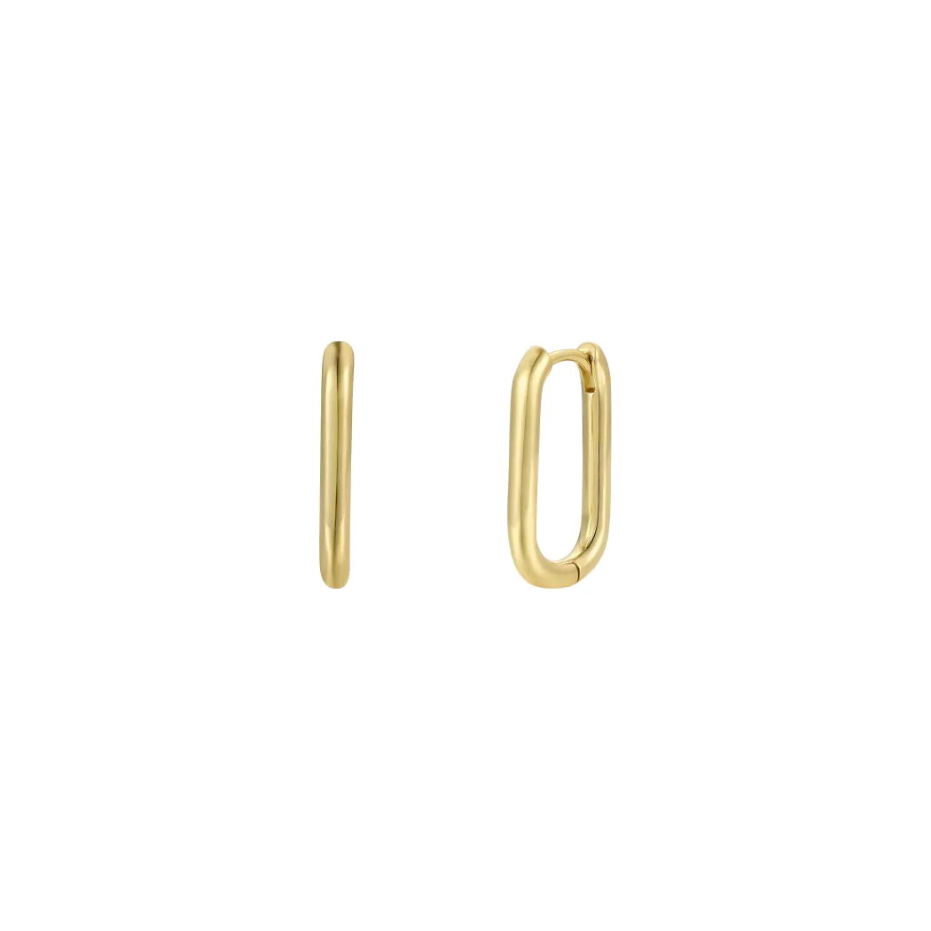 JaxKelly – Large Rectangular Hoops