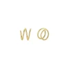 JaxKelly - Minimalist Spiral Earrings