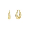 JaxKelly - Sculptural Wide Hoops