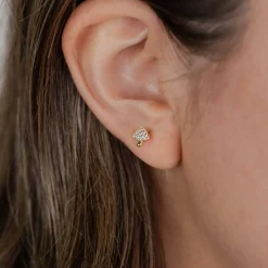 JaxKelly – Sparkly Mushroom Studs