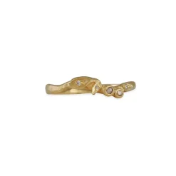 Jennifer Dawes - Vine Bouquet Ring Guard
