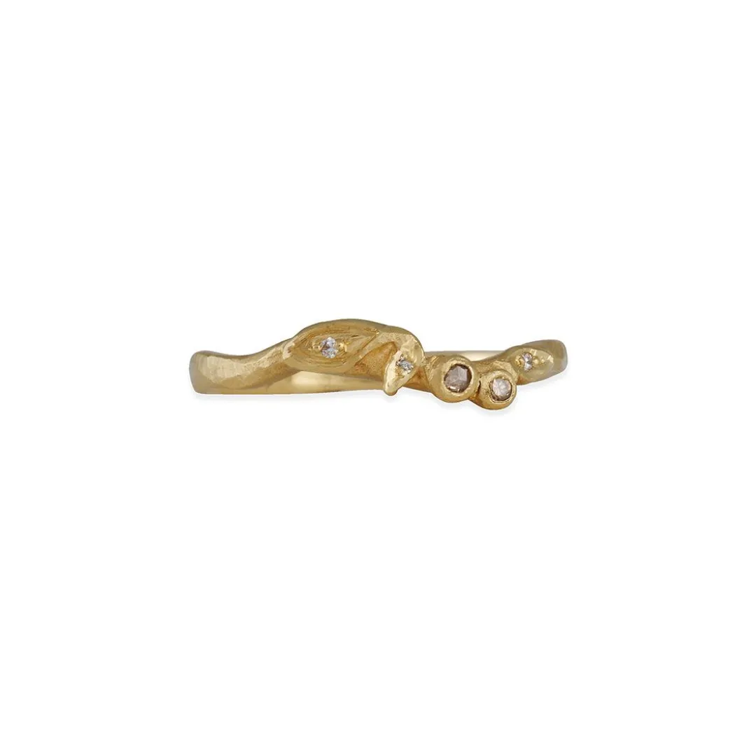 Jennifer Dawes - Vine Bouquet Ring Guard